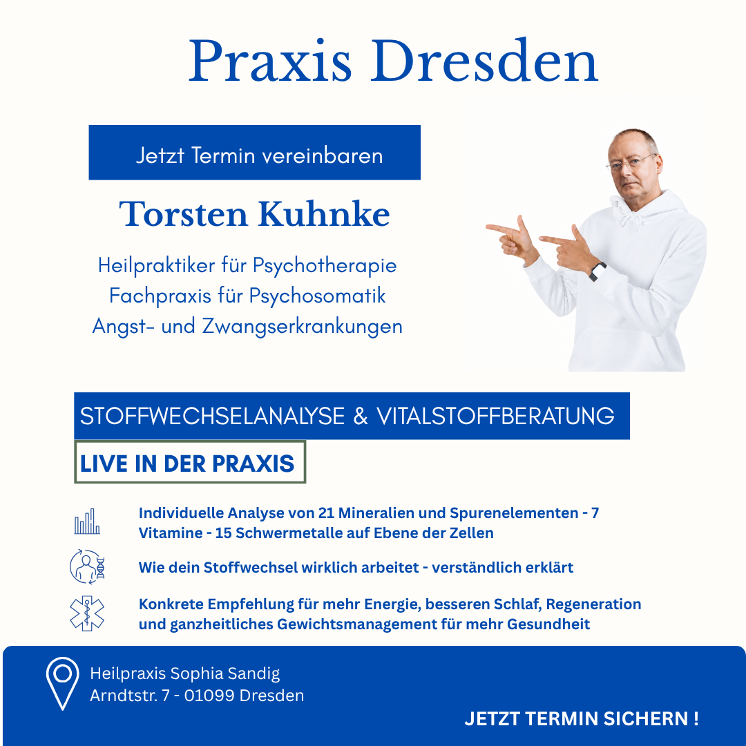 Termine Psychotherapie Dresden